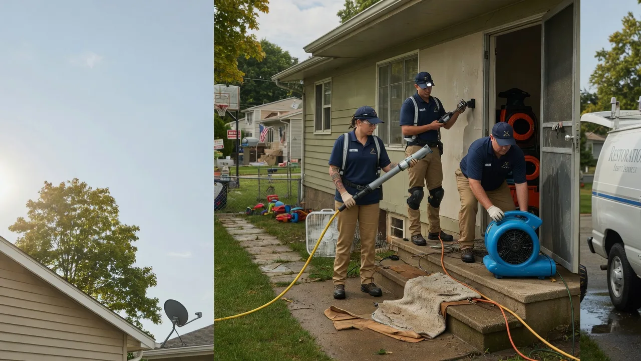 Crawl Space Water Removal in Marshall, MI near me